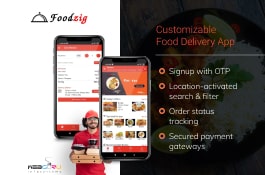Food Delivery App - Ready Solution